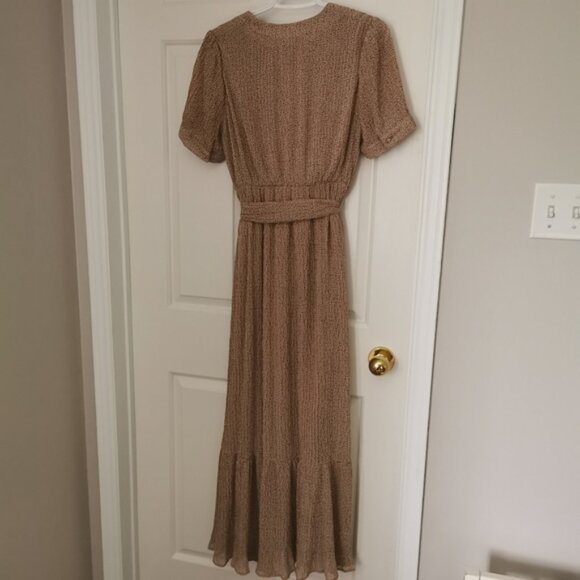 Orange Creek floral ankle length dress - Picture 3 of 7